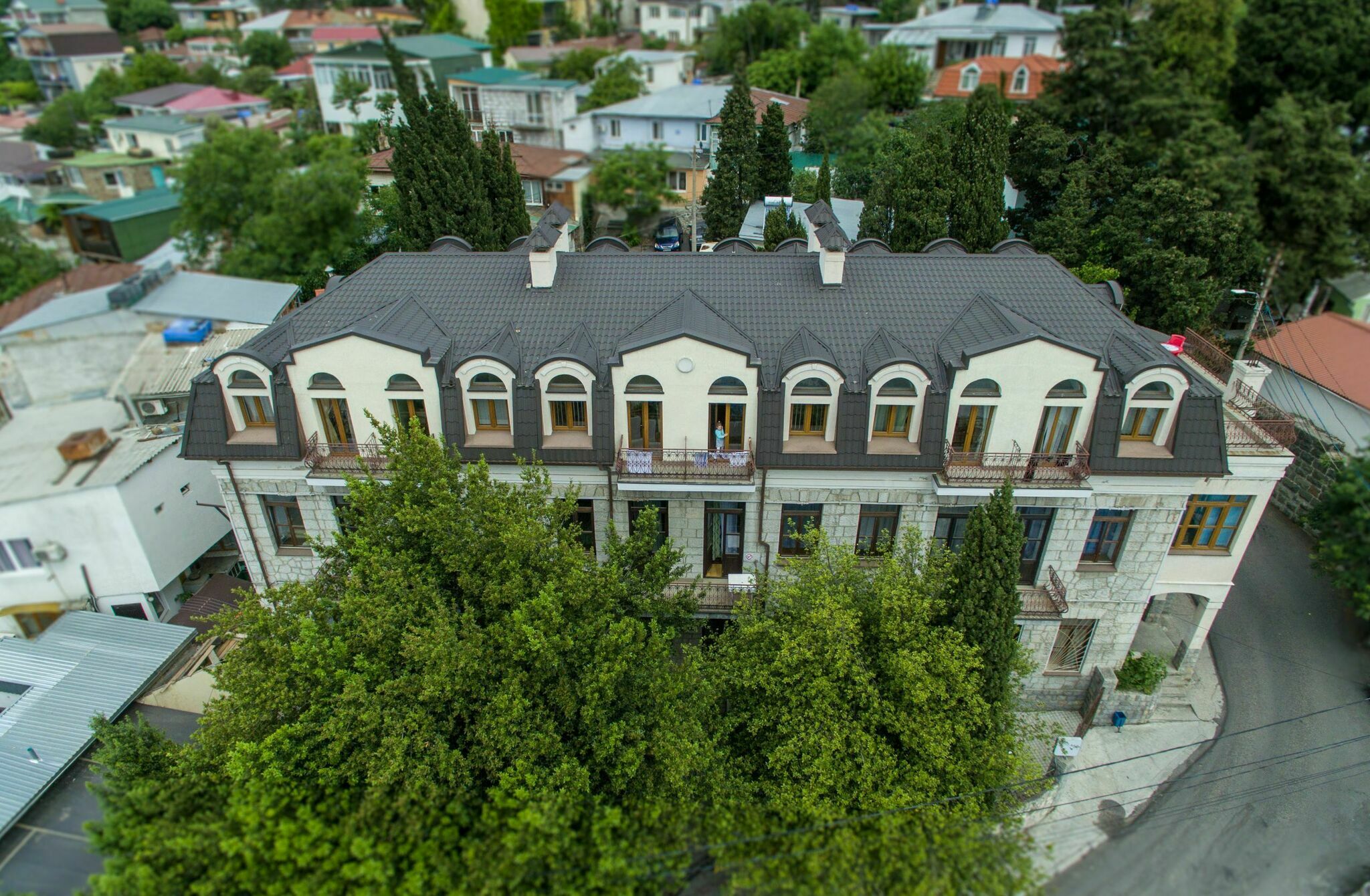 Гостиница Аквилон в Алупке